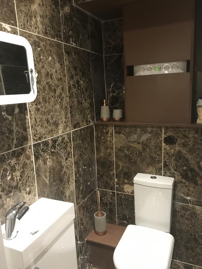 Bijou Central georgian Apartment Bath Exterior foto