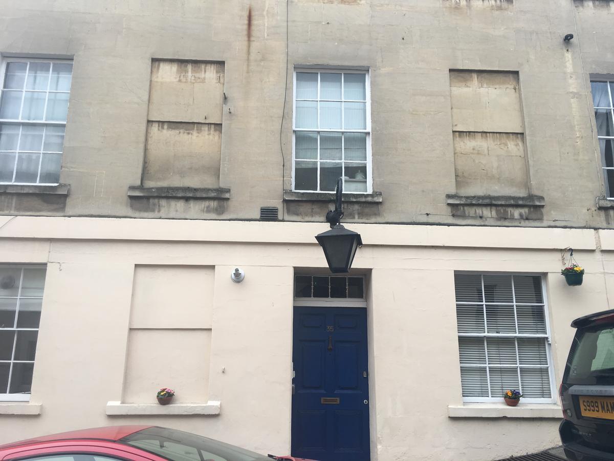 Bijou Central georgian Apartment Bath Exterior foto